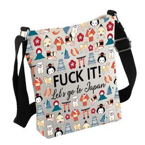 Japan Crossbody Bag Japan Lover Gift Japan Travel Gift Japan Welcome Bag :v